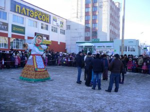 Праздник Масленицы